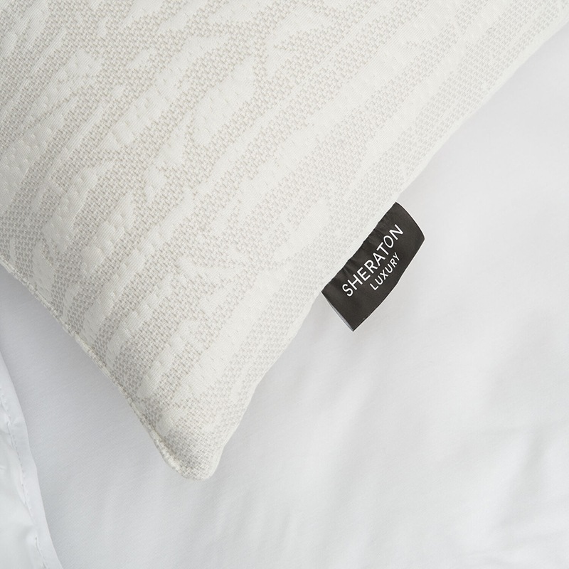 Buy Sheraton Luxury Maison Bamboo Memory Foam Queen Pillow MyDeal