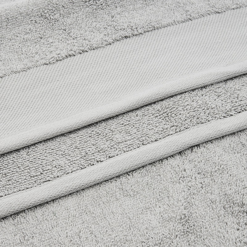 100% Cotton Sheraton Luxury Byron 7 Piece Cotton Towel Pack Grey