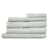 Sheraton Luxury Egyptian Cotton 5 Piece Towel Pack Dove Grey