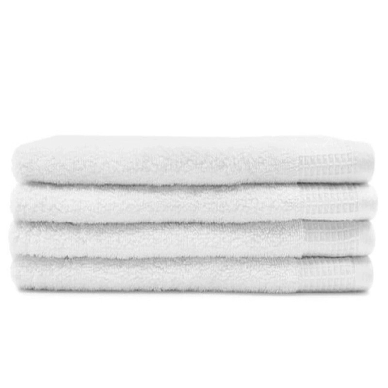 Buy Sheraton Luxury Maison Greenwich 4 Pack Hand Towels White MyDeal