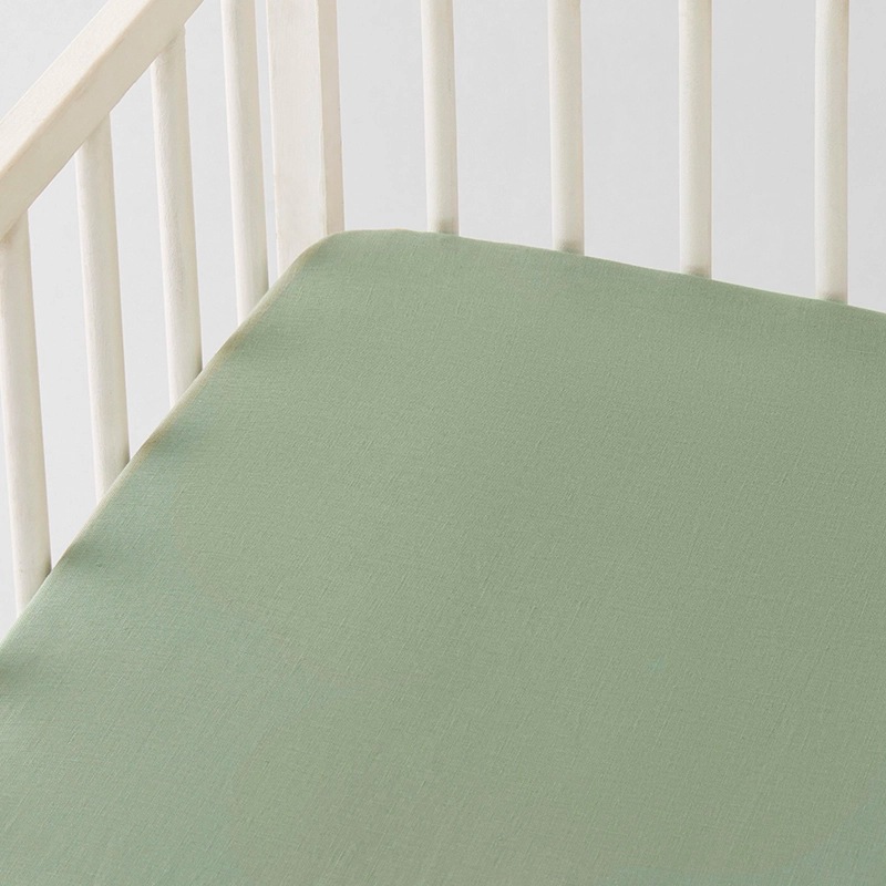 Buy Sheridan Abbotson Fitted Sheet Cactus 80 x 40 x 10cm MyDeal