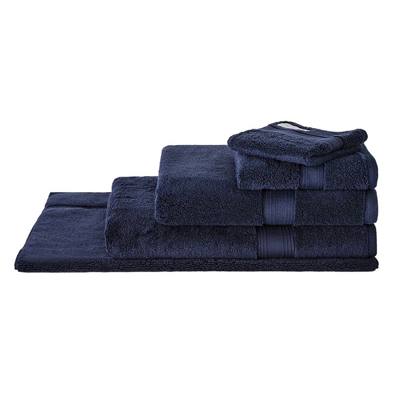 Buy Sheridan Luxury Quick Dry Towel Collection British Navy (Hand Towel