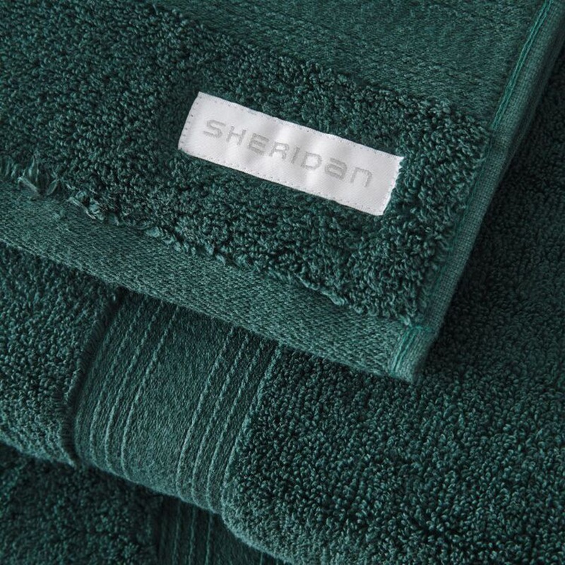 Buy Sheridan Luxury Quick Dry Towel Collection Forest (Face Washer