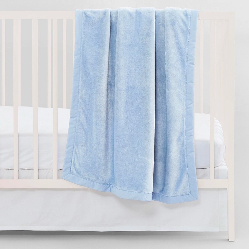 Buy Sheridan Perla Pram Blanket Moonlight 75 x 100cm MyDeal