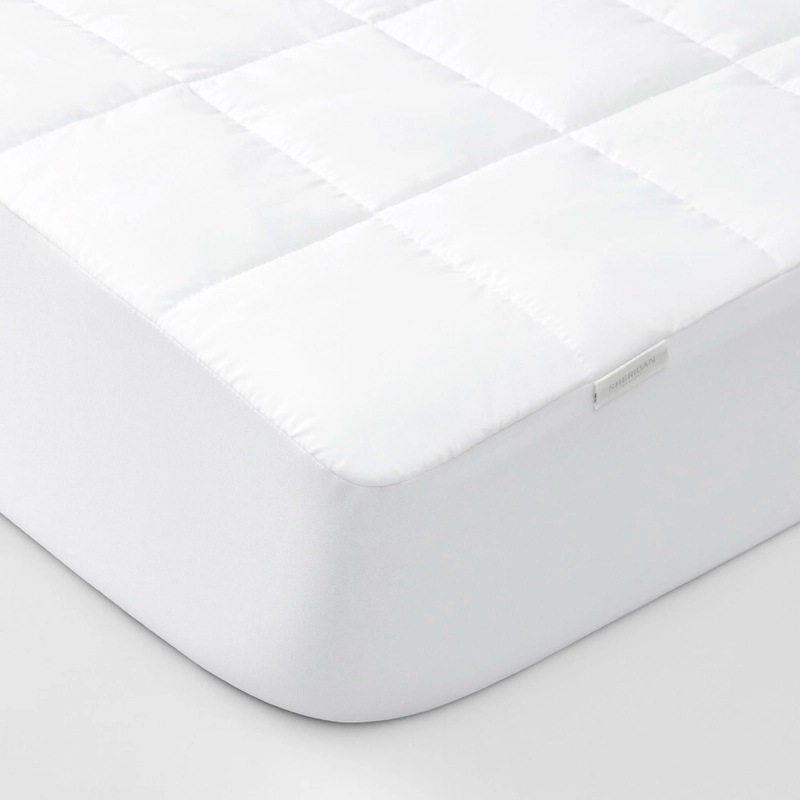 Buy Sheridan Supersoft Blend Large Cot Waterproof Mattress Protector