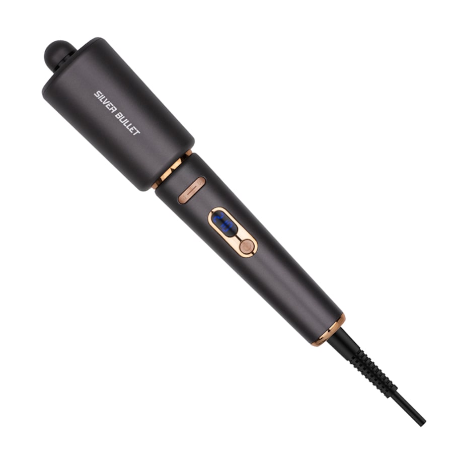 Silver Bullet Roulette Auto Curling Iron