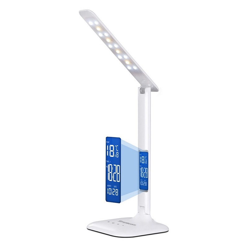 EL808 Dimmable Touch Control Multifunction LED Desk Lamp 4W