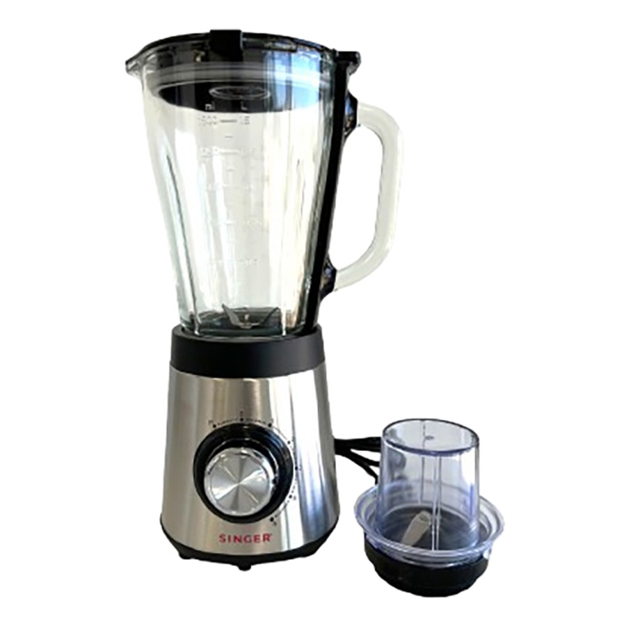 Singer 1.5L 5-Speed Glass Jar Blender SIBL9703F-CB