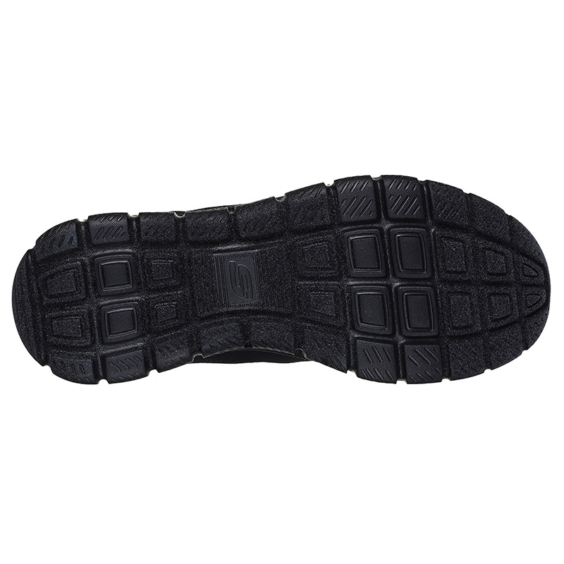Skechers Women's Track Sneakers Black (US 6.5-11)