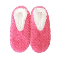 SnuggUps Women's Soft Slippers Pink (Small, Medium, Large)