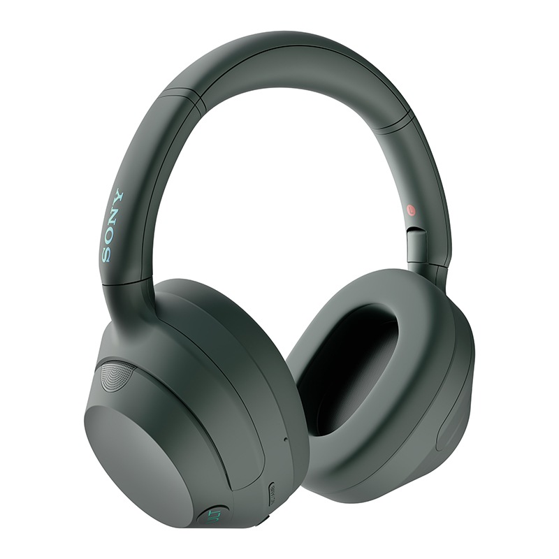 Sony ULT WEAR Noise Cancelling Over-Ear Headphones Forest Grey