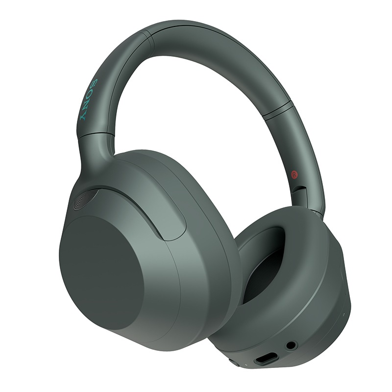 Sony ULT WEAR Noise Cancelling Over-Ear Headphones Forest Grey
