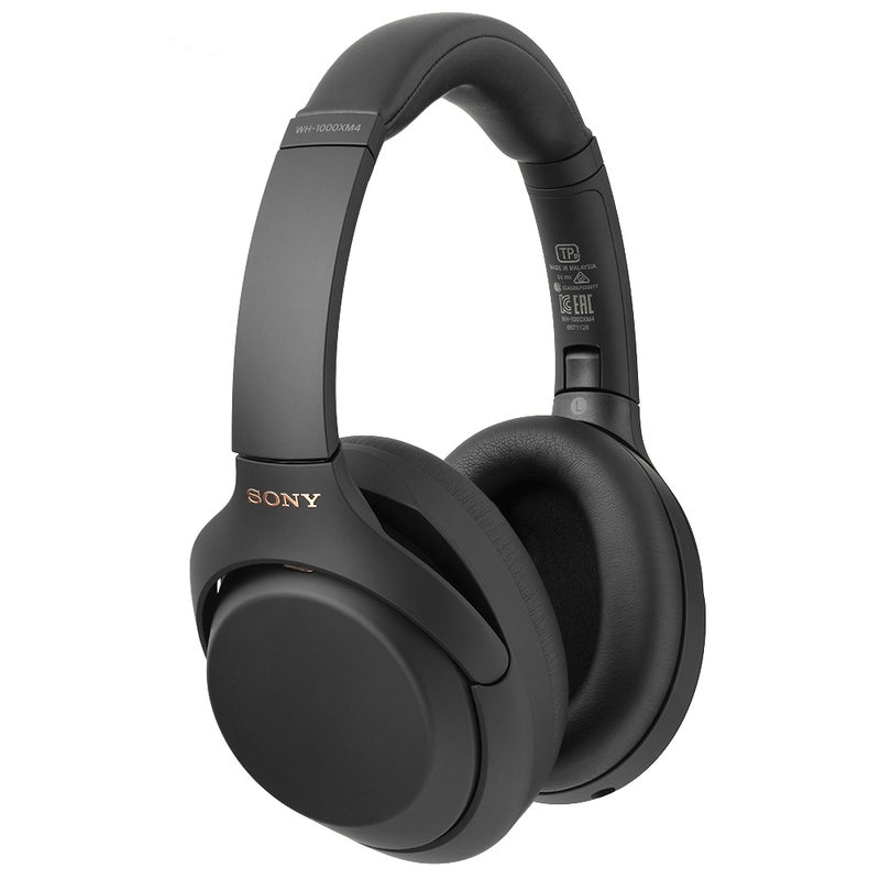 Sony Wireless Noise Cancelling HeadphonesBlack WH1000XM4B. - Buy Online  with Afterpay & ZipPay. - Bing Lee