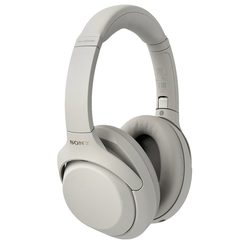 Buy Sony WH-1000XM4 Noise Cancelling Wireless Headphones Silver