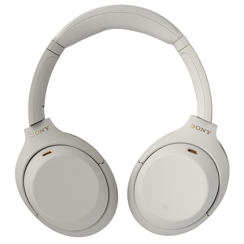 Buy Sony WH 1000XM4 Noise Cancelling Wireless Headphones Silver