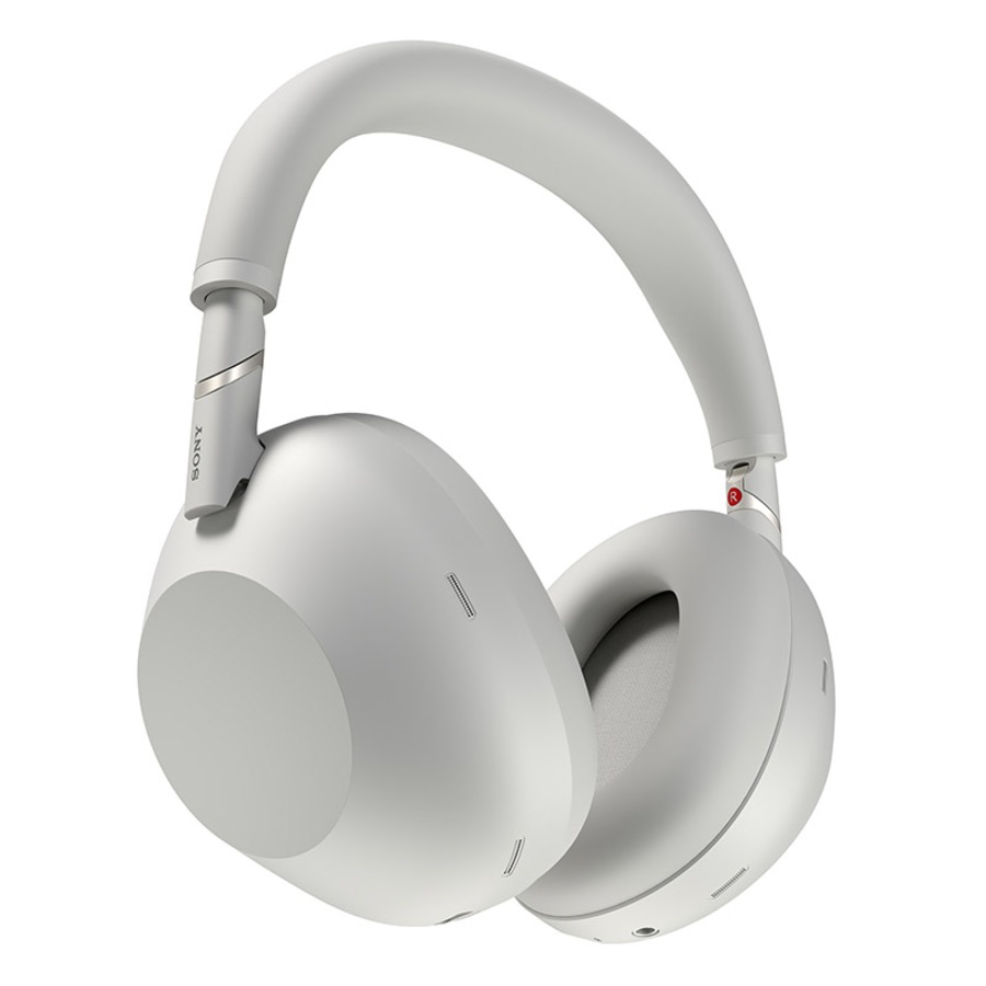 Sony WH-1000XM6 Premium Noise-Cancelling Headphones Silver