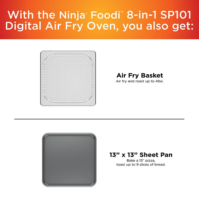Buy Ninja Foodi Flip 8L 2400W Air Fryer Oven SP101 - MyDeal