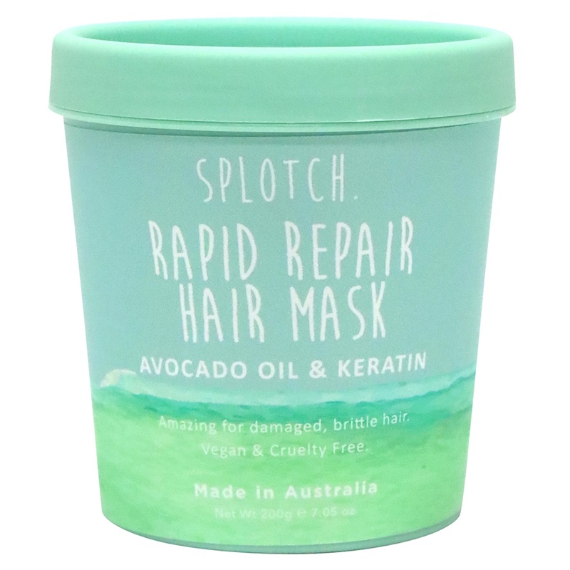 Buy Organik Botanik Splotch Avocado Oil & Keratin Rapid Repair Hair