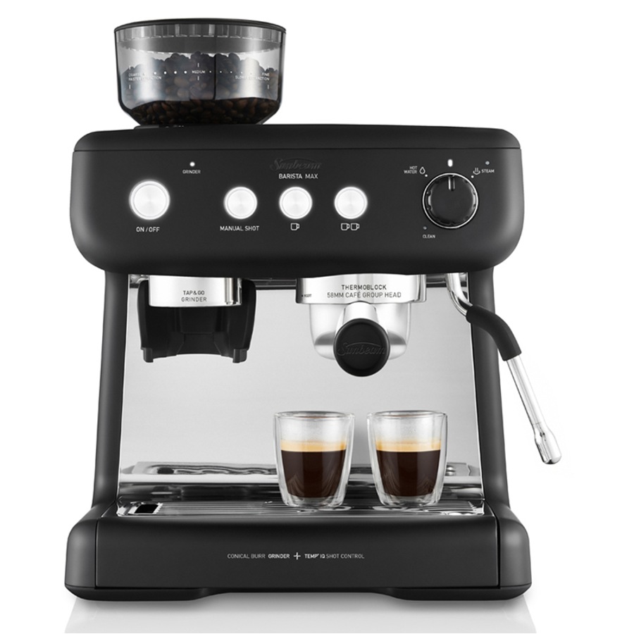 Sunbeam Barista Max Espresso Machine Black EM5300K