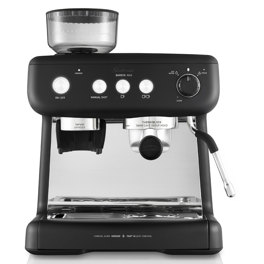 Sunbeam Barista Max Espresso Machine Black EM5300K