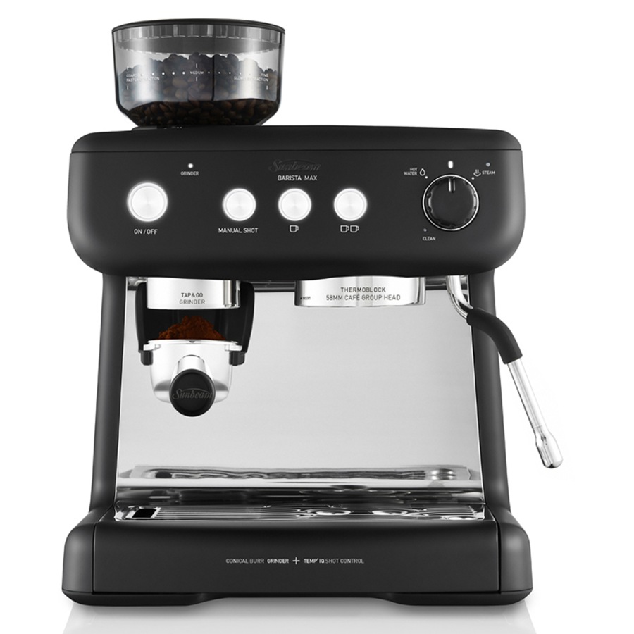 Sunbeam Barista Max Espresso Machine Black EM5300K
