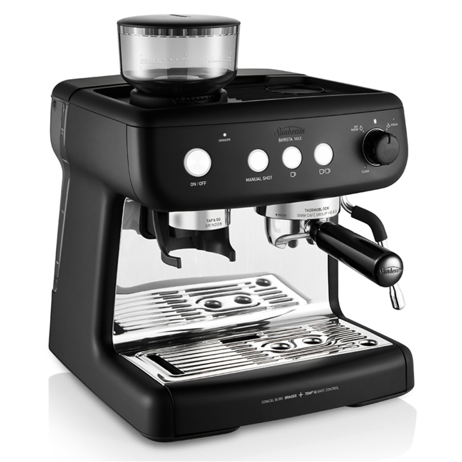 Sunbeam Barista Max Espresso Machine Black EM5300K