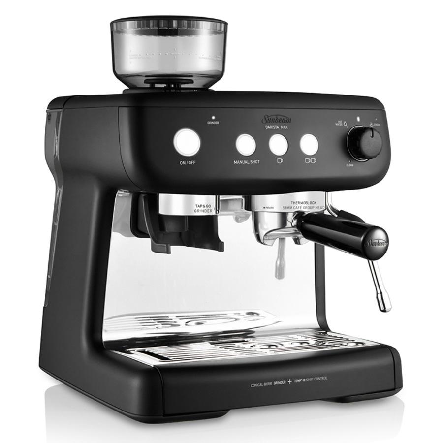 Sunbeam Barista Max Espresso Machine Black EM5300K