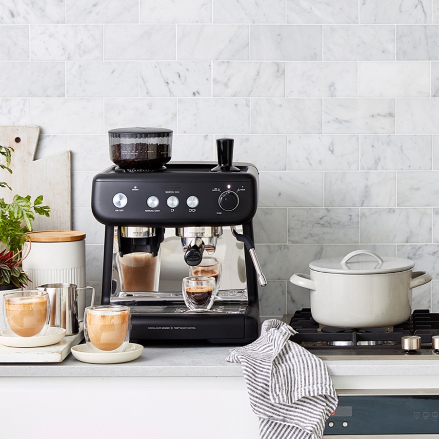Sunbeam Barista Max Espresso Machine Black EM5300K