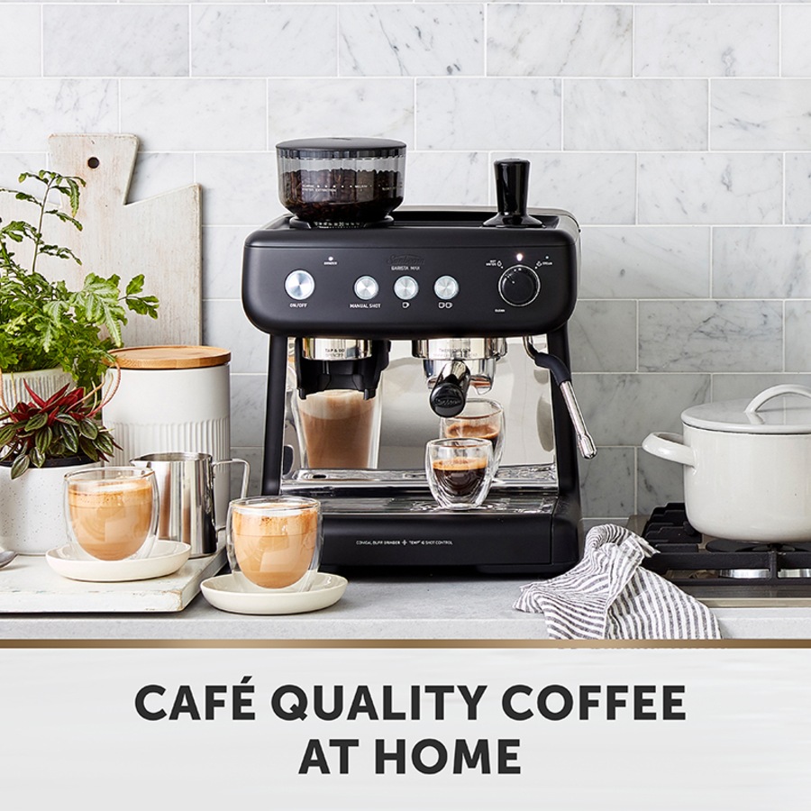 Sunbeam Barista Max Espresso Machine Black EM5300K