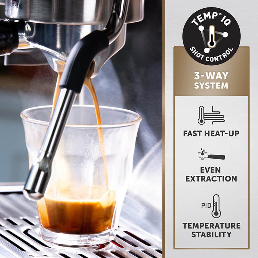 Sunbeam Barista Max Espresso Machine Black EM5300K