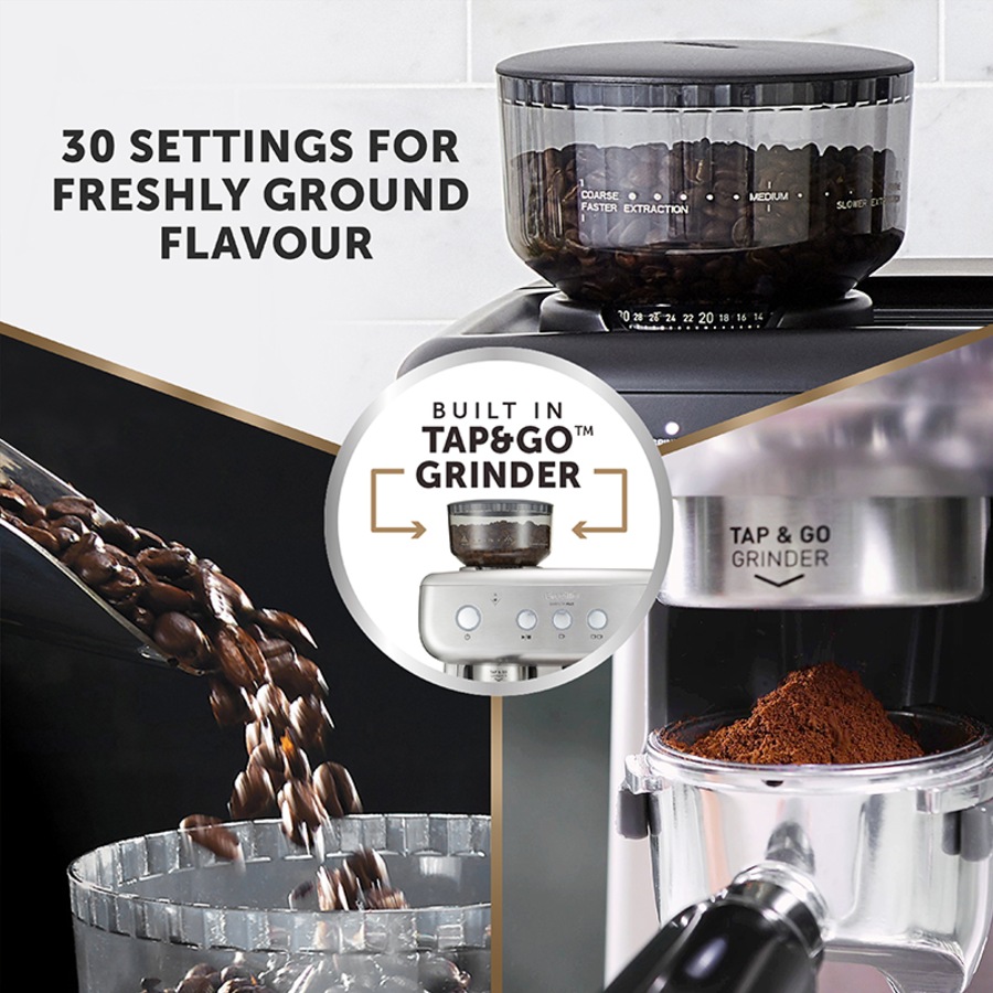 Sunbeam Barista Max Espresso Machine Black EM5300K