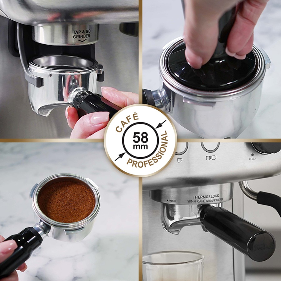 Sunbeam Barista Max Espresso Machine Black EM5300K