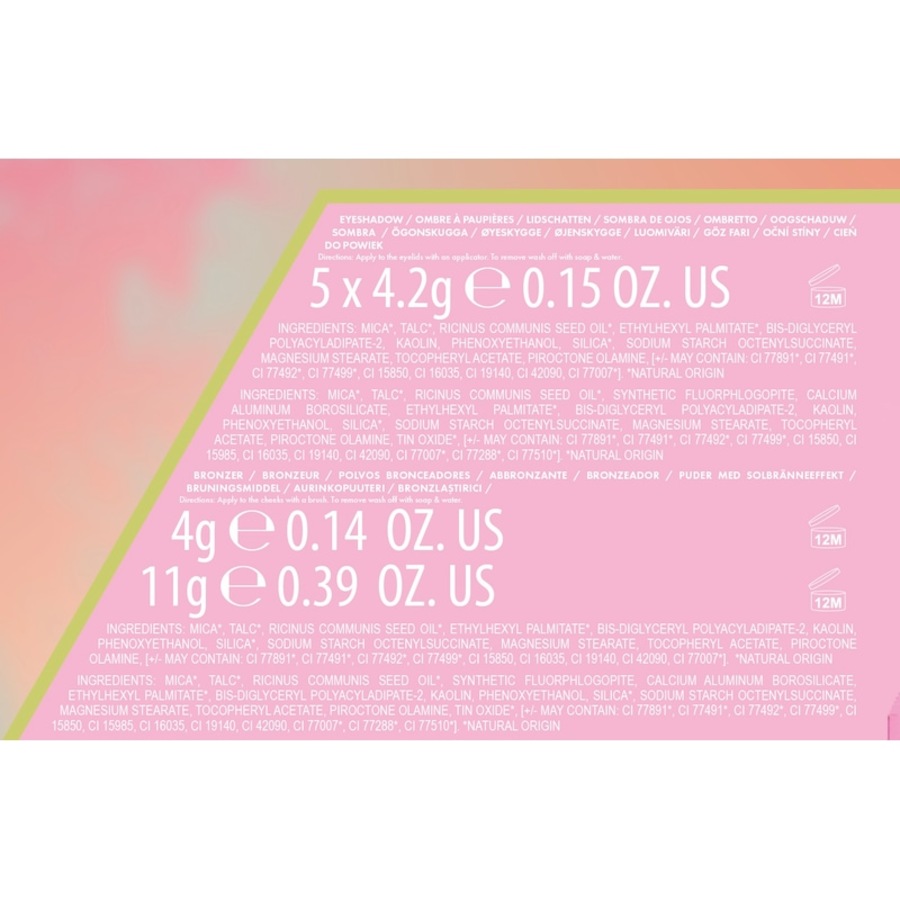 Sunkissed 25 Day Beauty Advent Calendar Makeup Gift Set