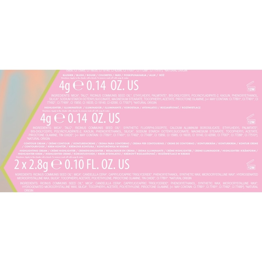 Sunkissed 25 Day Beauty Advent Calendar Makeup Gift Set