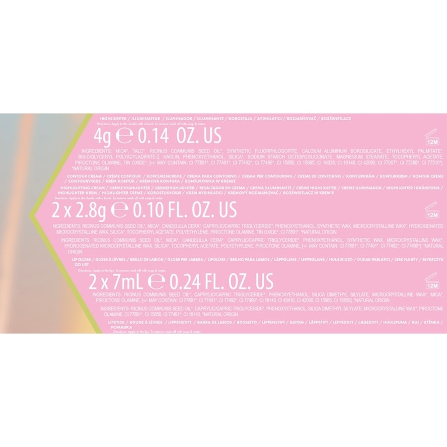 Sunkissed 25 Day Beauty Advent Calendar Makeup Gift Set