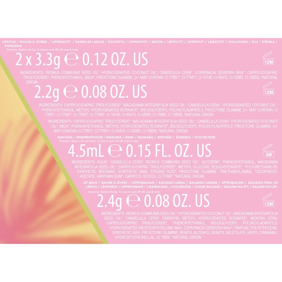 Sunkissed 25 Day Beauty Advent Calendar Makeup Gift Set