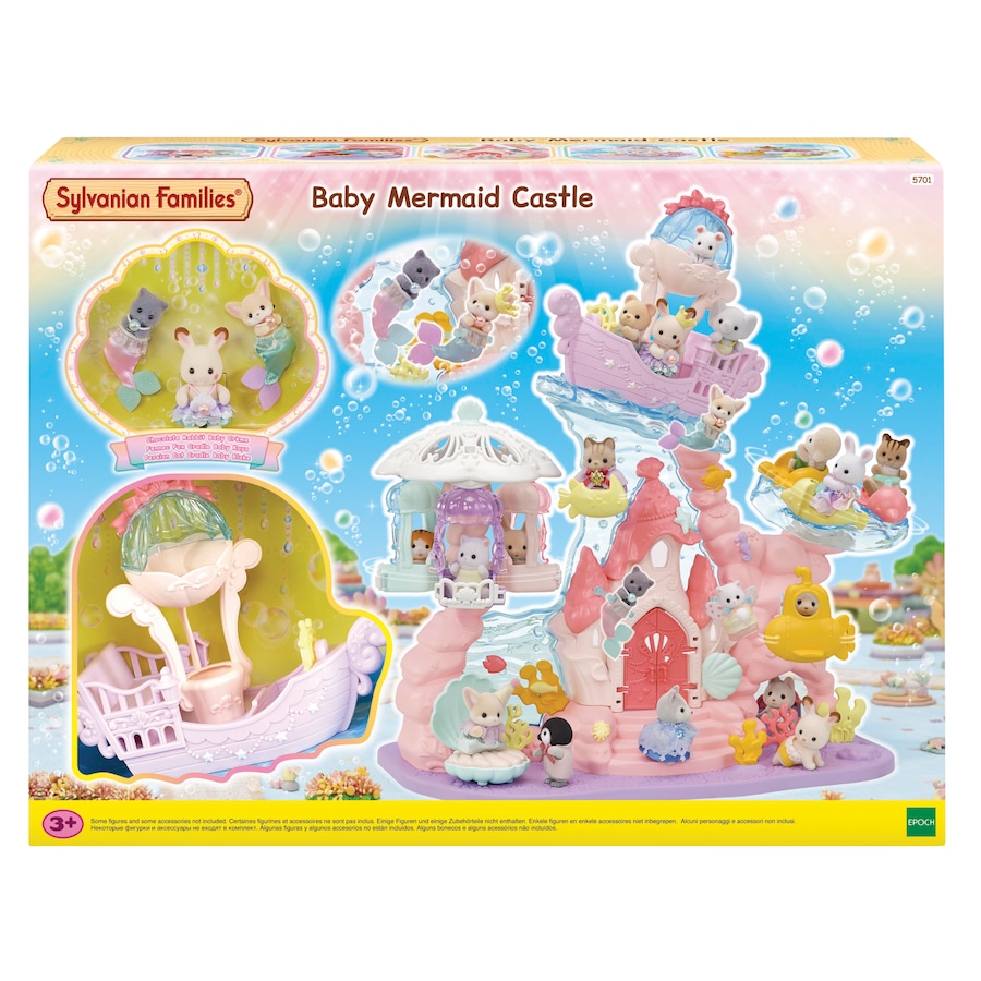 Sylvanian Families Baby Mermaid Castle