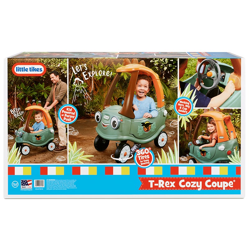 Buy Little Tikes Ride On Cozy Coupe T-Rex MyDeal