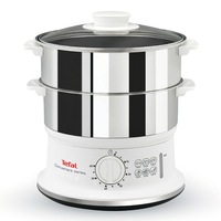 Tefal Convenient Series Food Steamer Stainless Steel VC1451