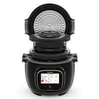 Tefal Cook4Me Smart Touch Multi Pressure Cooker & Bonus Air Fryer Crisp Lid CY9128B
