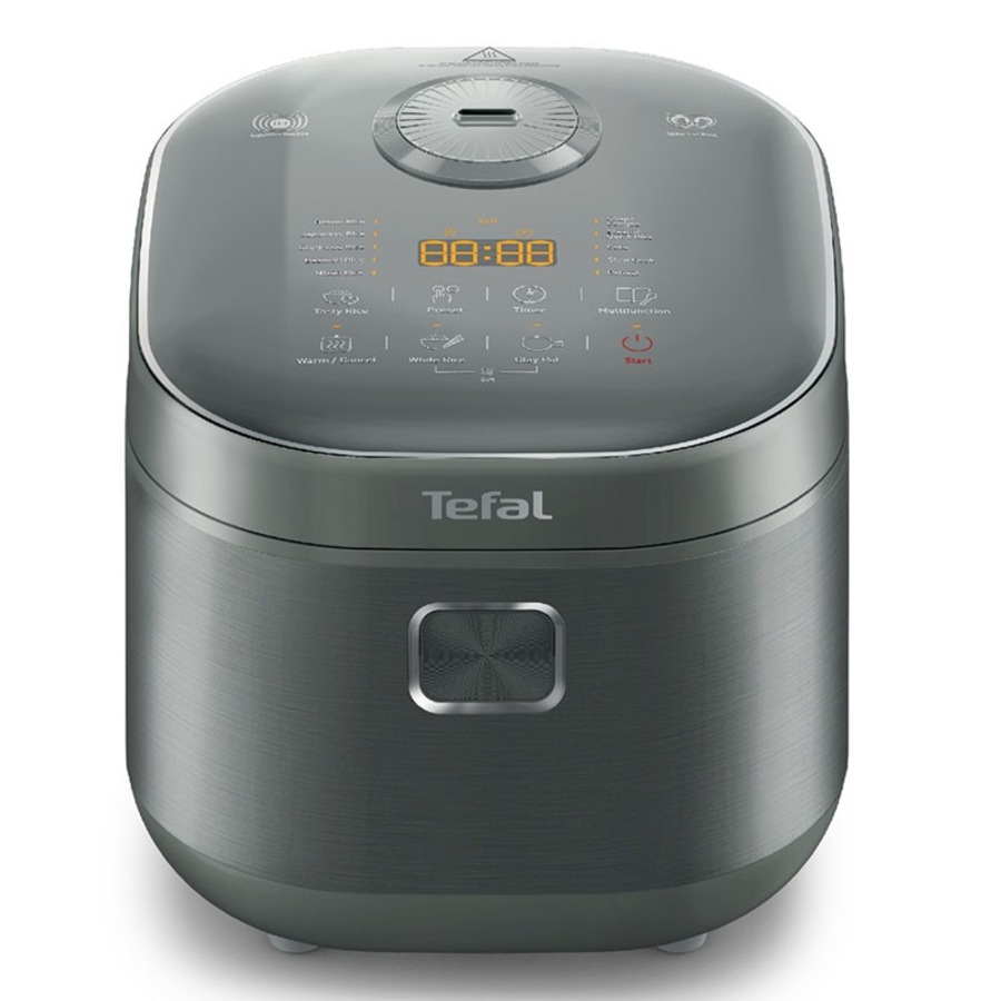 Tefal Induction Rice Master & Slow Cooker Dark Grey RK818A