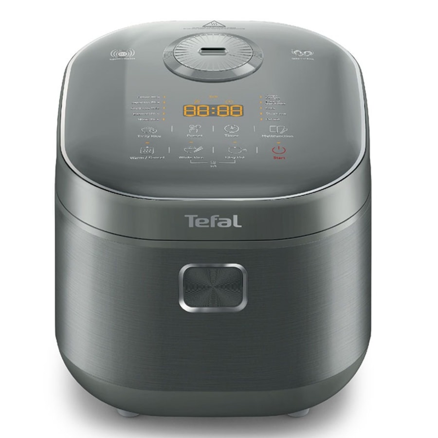Tefal Induction Rice Master & Slow Cooker Dark Grey RK818A