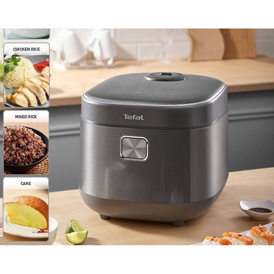 Tefal Induction Rice Master & Slow Cooker Dark Grey RK818A