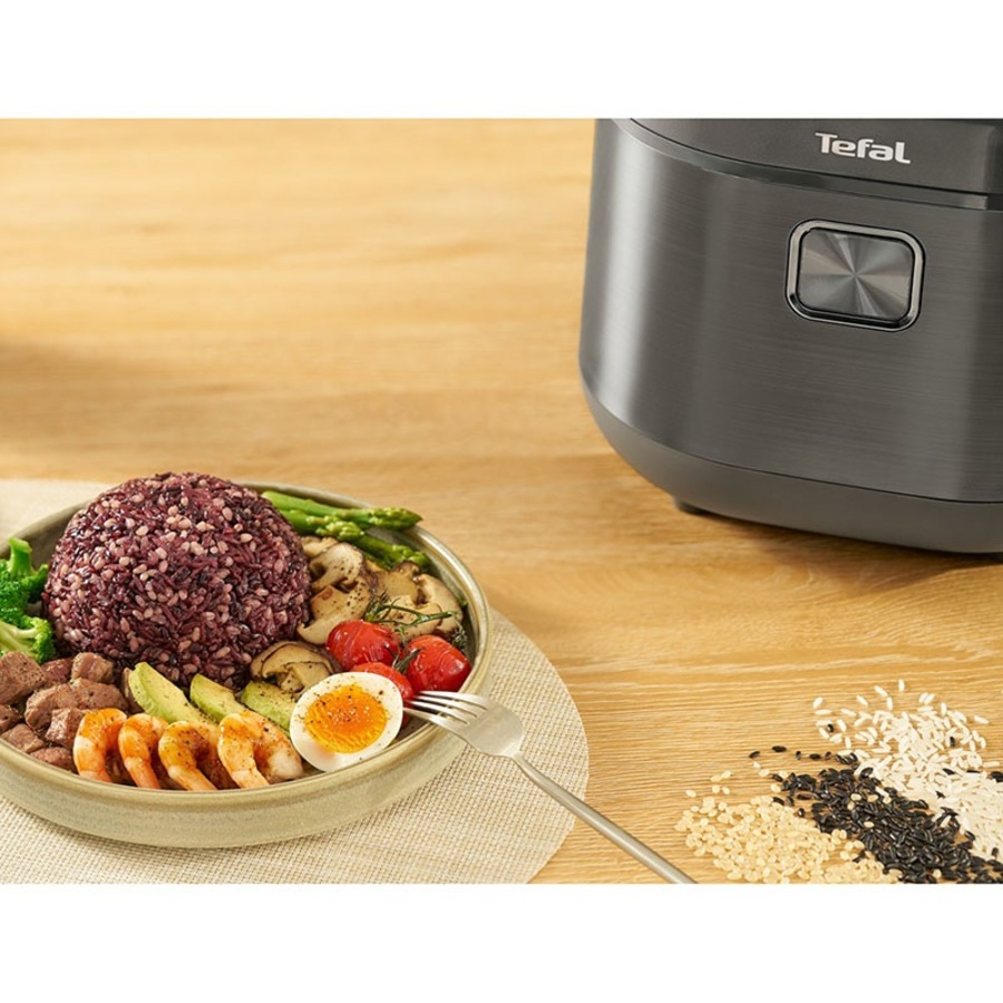 Tefal Induction Rice Master & Slow Cooker Dark Grey RK818A