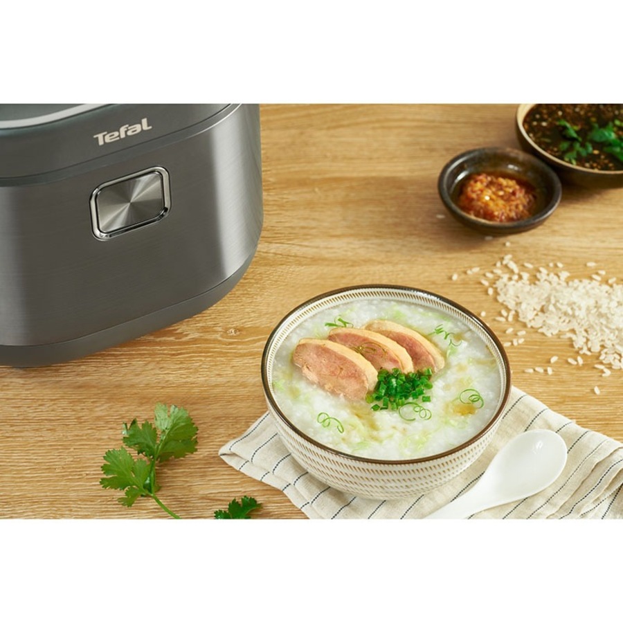 Tefal Induction Rice Master & Slow Cooker Dark Grey RK818A