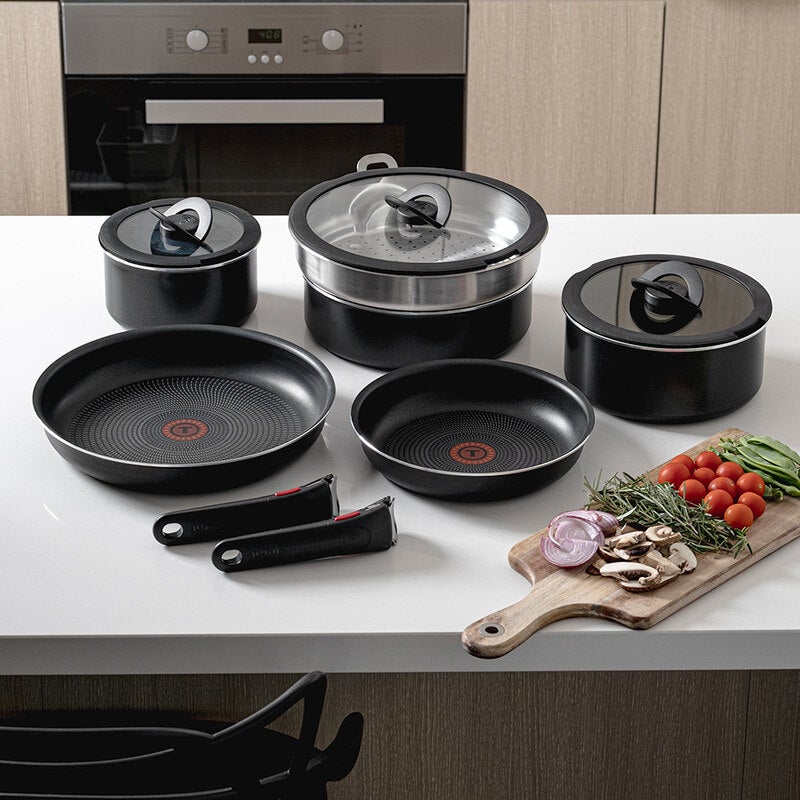 Buy Tefal Ingenio Essential Cookware 14 Piece Set - MyDeal