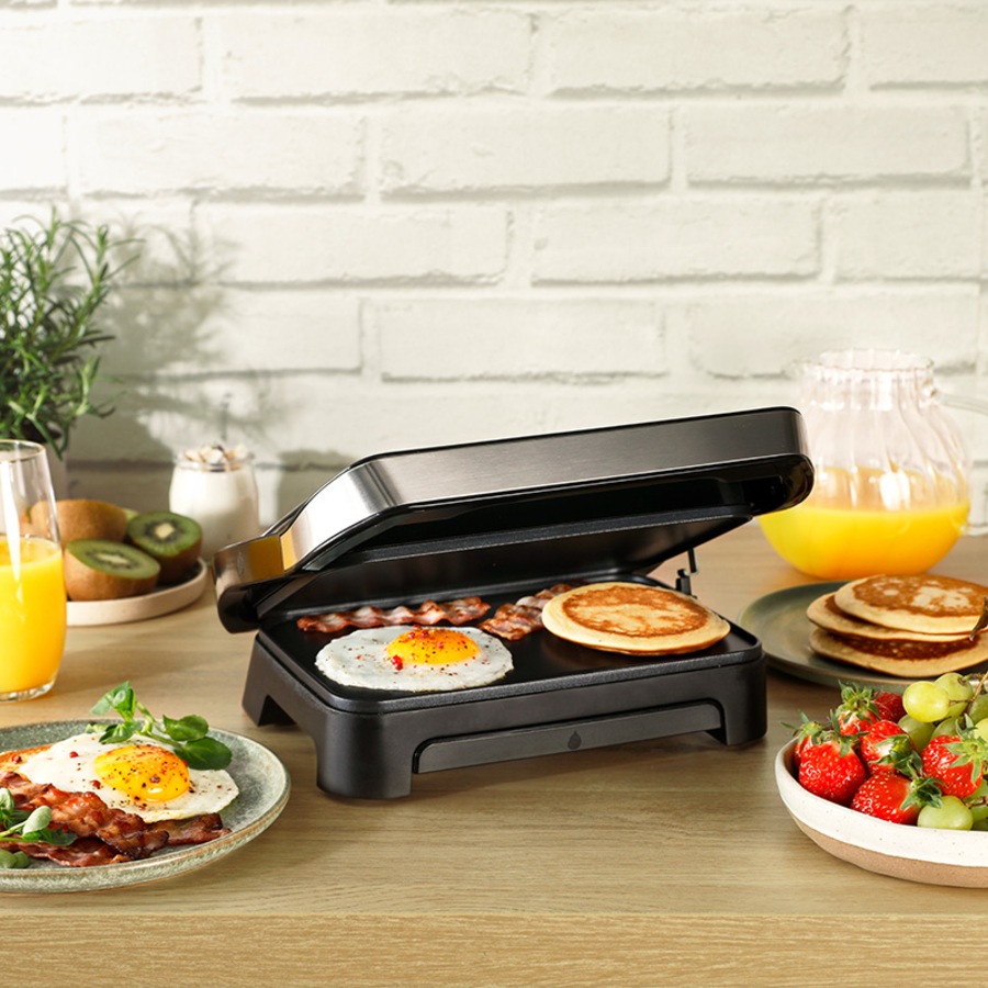 Tefal Inicio Compact Grill Compact Sandwich Press GC27A8Z0