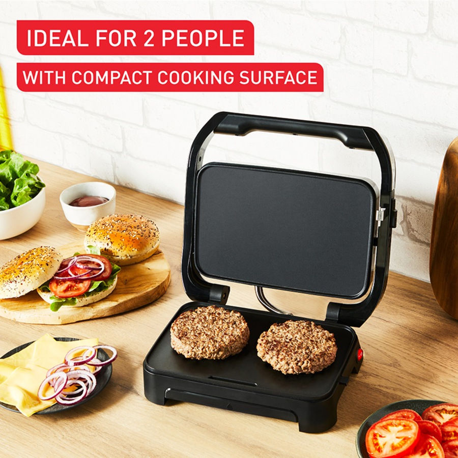 Tefal Inicio Compact Grill Compact Sandwich Press GC27A8Z0
