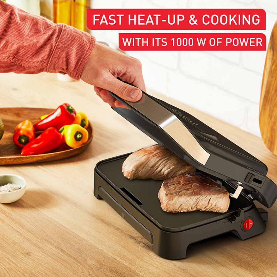 Tefal Inicio Compact Grill Compact Sandwich Press GC27A8Z0