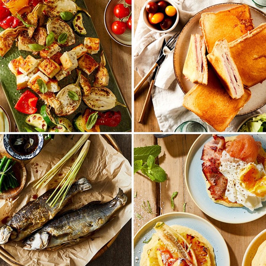 Tefal Inicio Compact Grill Compact Sandwich Press GC27A8Z0